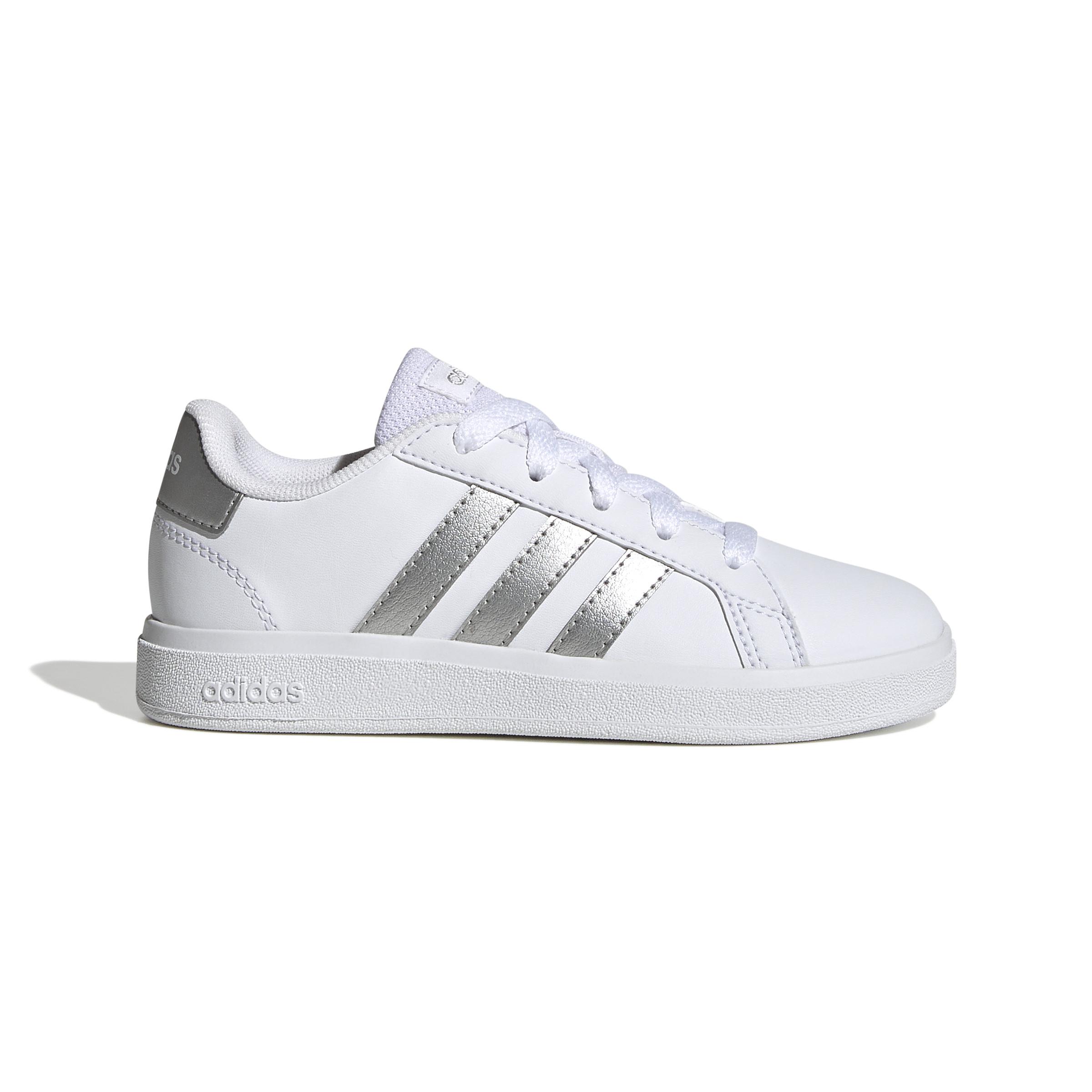 Image of adidas Sneakers Mit Schnürsenkeln Groß Kurz Kind Unisex 35