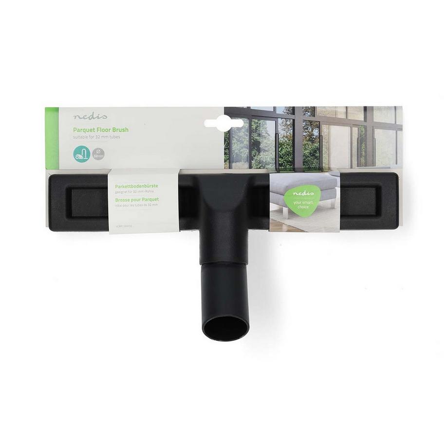 Nedis Brosse à parquet | Poils en plastique | Remplacement pour : A.E.G. / Electrolux / Fam / Holland Electro / Nilfisk / Numatic / Philips  