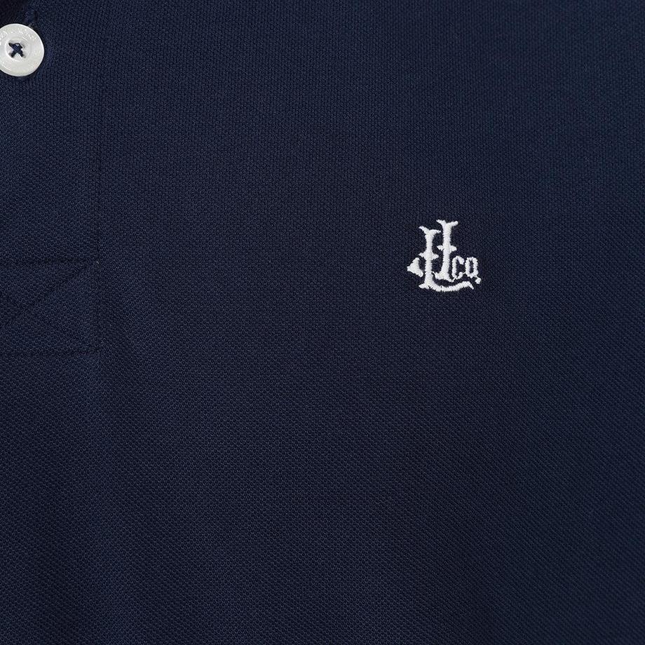Lazy Jacks Poloshirt Besticktes Motiv  