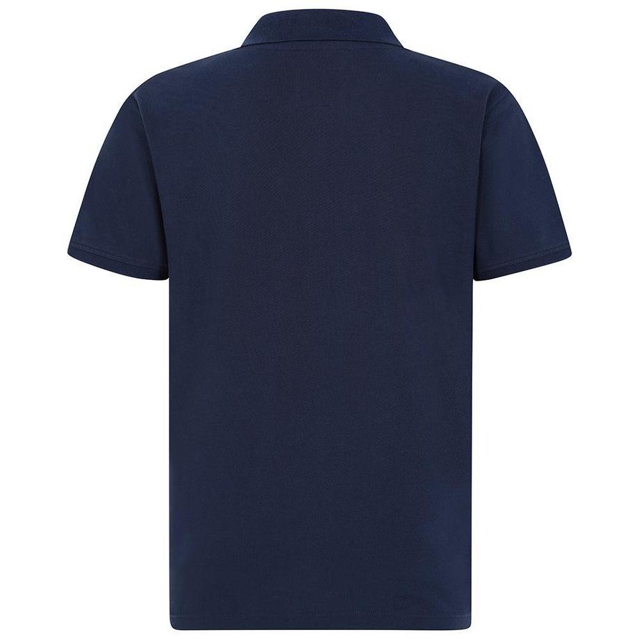 Lazy Jacks Poloshirt Besticktes Motiv  