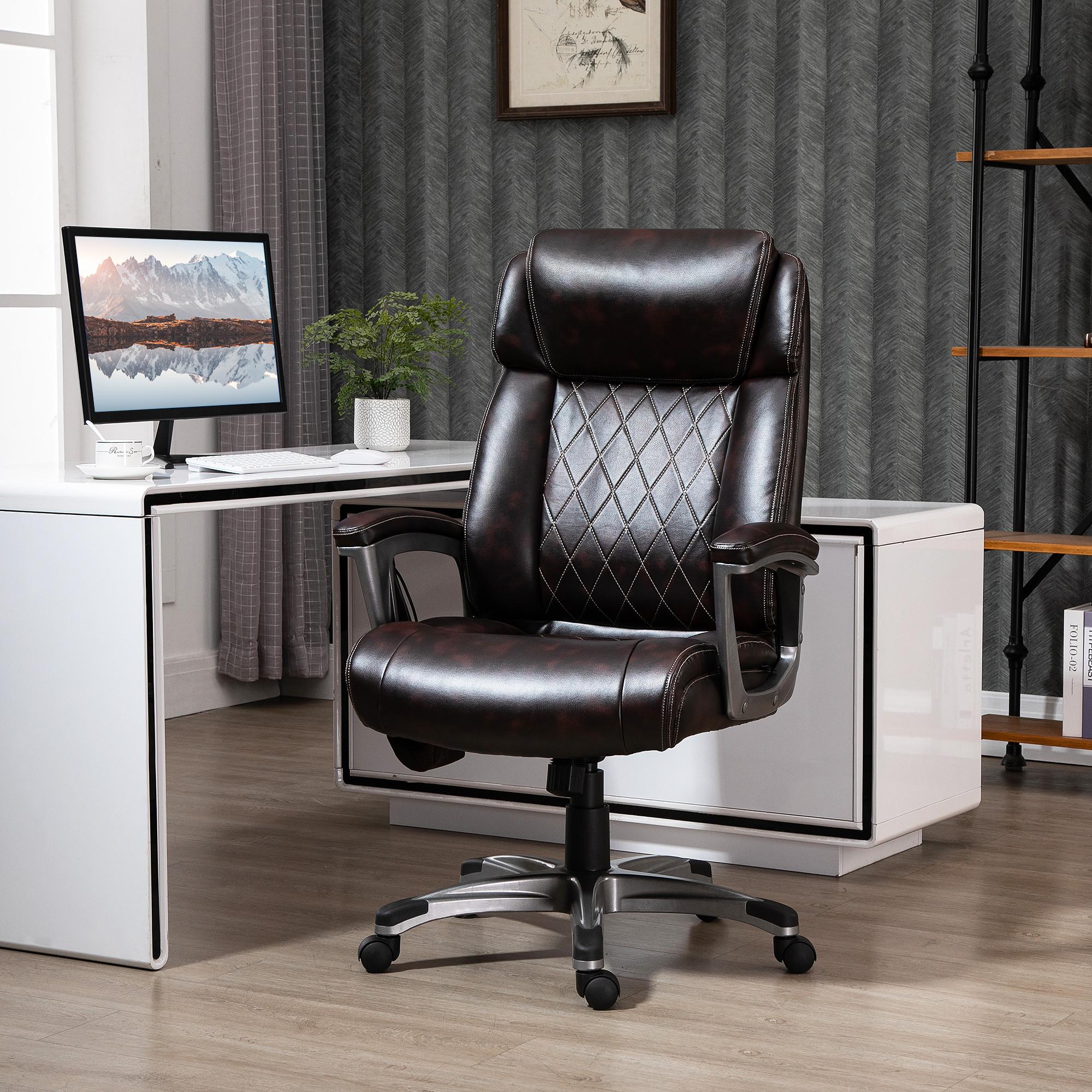 Vinsetto Chaise de bureau massante  