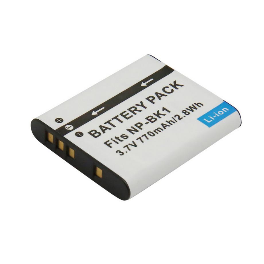Batteria per fotocamera Sony NP-BK1 Li-ion 3.7V 770mAh 2.8Wh