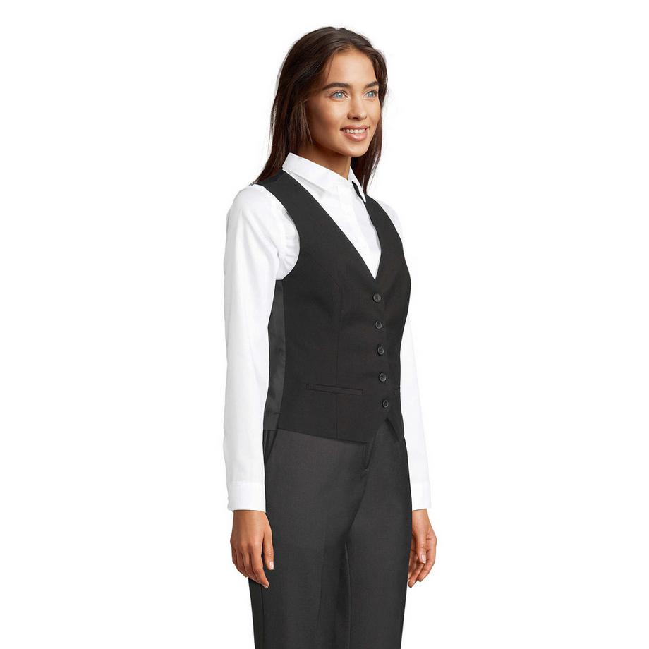 SOLS Max Gilet de Costume  