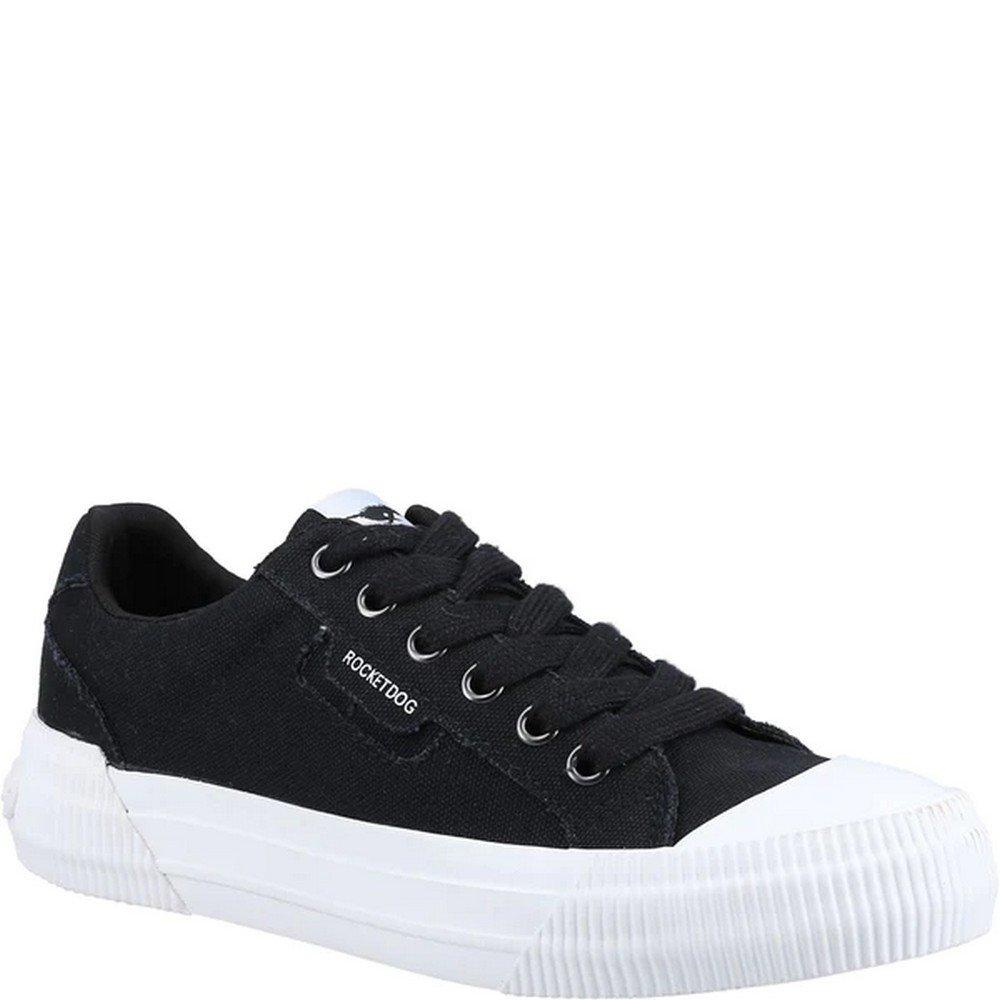 Image of Sneaker Cheery 12a, Canvas Damen Schwarz 38