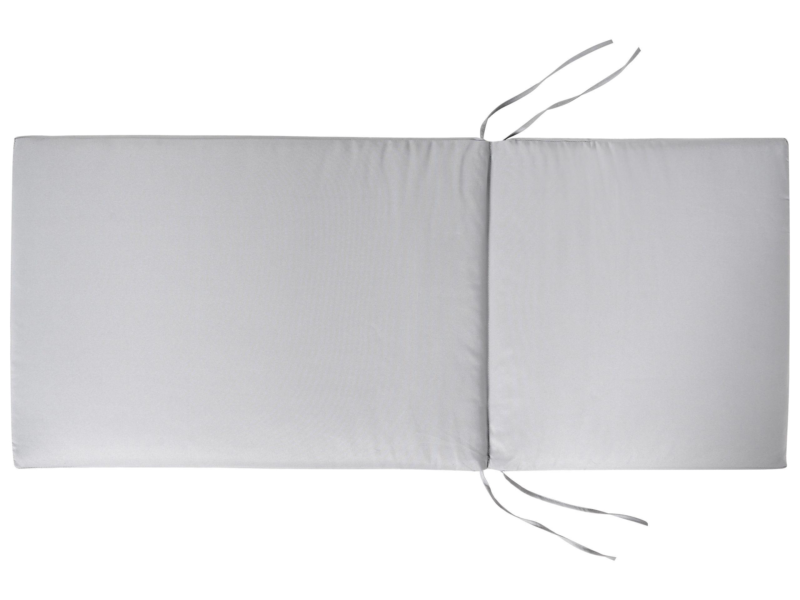 Beliani Outdoor Sitzkissen 6er Set aus Polyester Modern JAVA/AMANTEA PREMIUM  