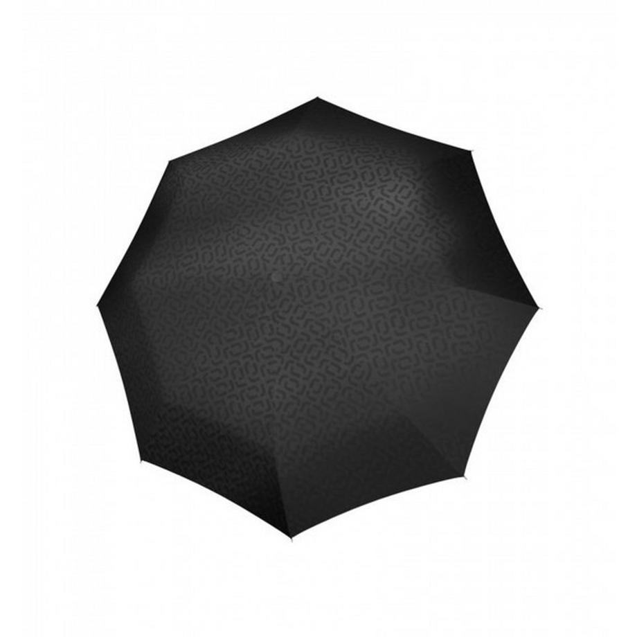 reisenthel  Knirps Schirm Pocket Duomatic Signature Black Hot Print 