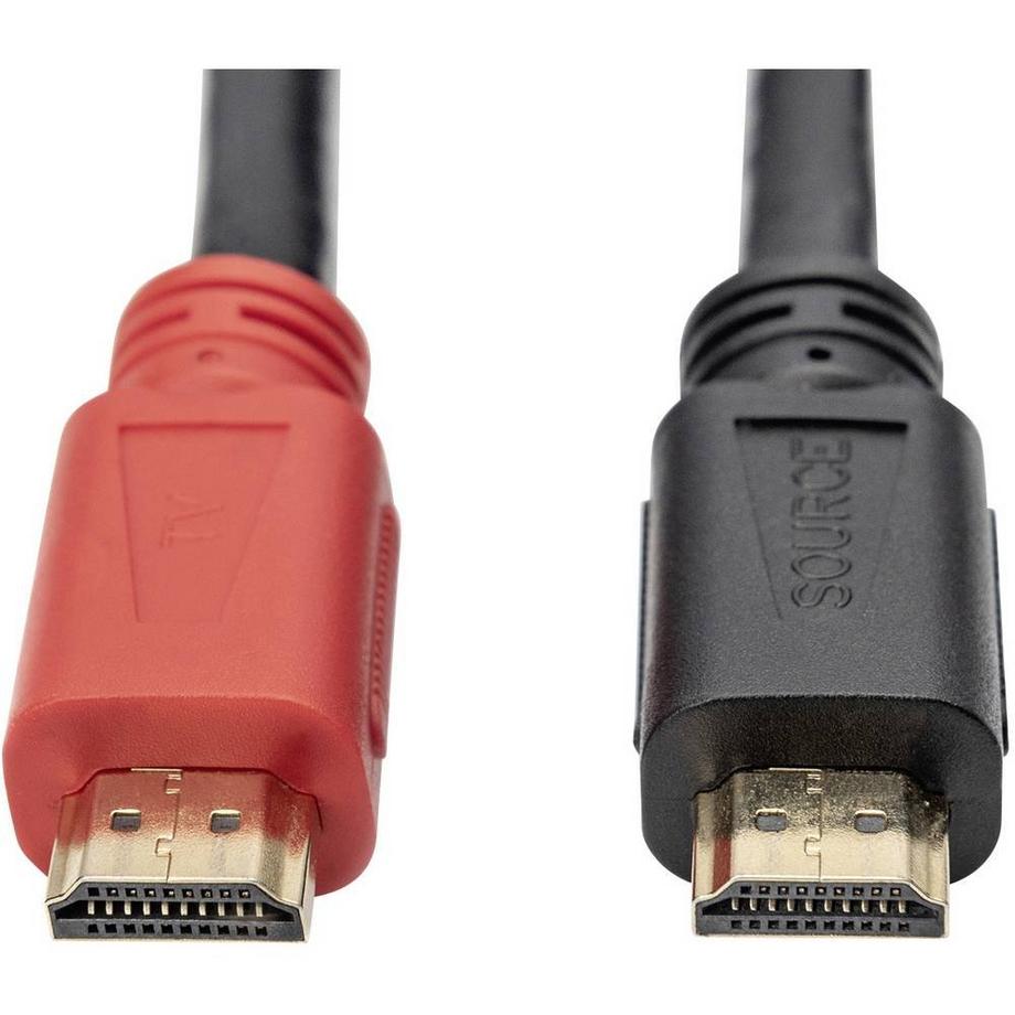 Digitus  Digitus HDMI Cavo Spina HDMI-A, Spina HDMI-A 20.00 m Nero AK-330105-200-S contatti connettore dorati Cavo HDMI 