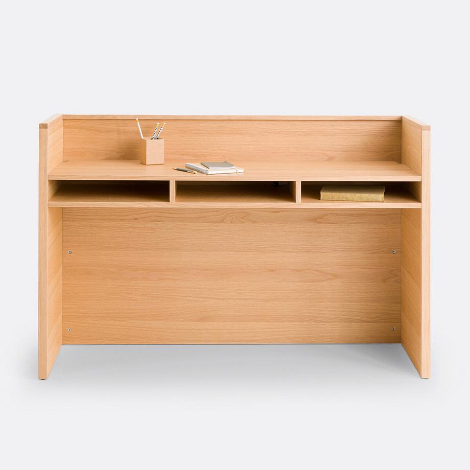 La Redoute Intérieurs Bureau chêne et plaqué chêne  