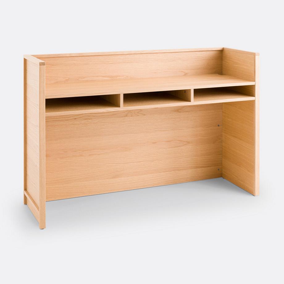 La Redoute Intérieurs Bureau chêne et plaqué chêne  