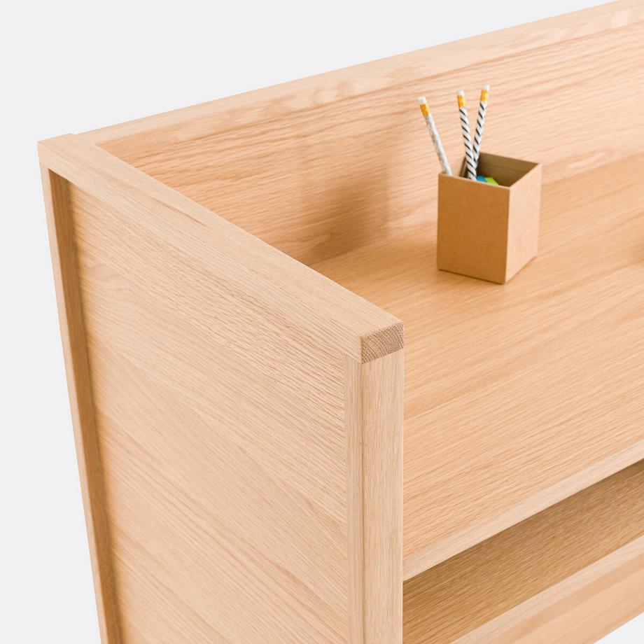 La Redoute Intérieurs Bureau chêne et plaqué chêne  