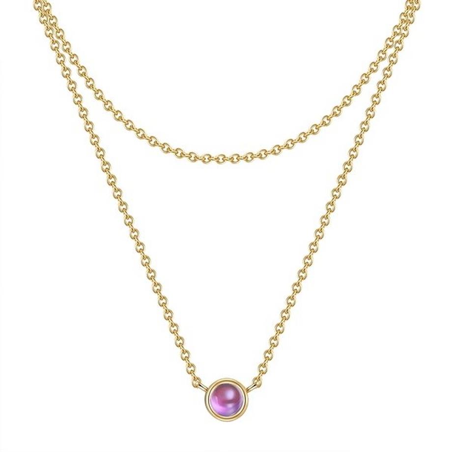 Femme Collier en argent