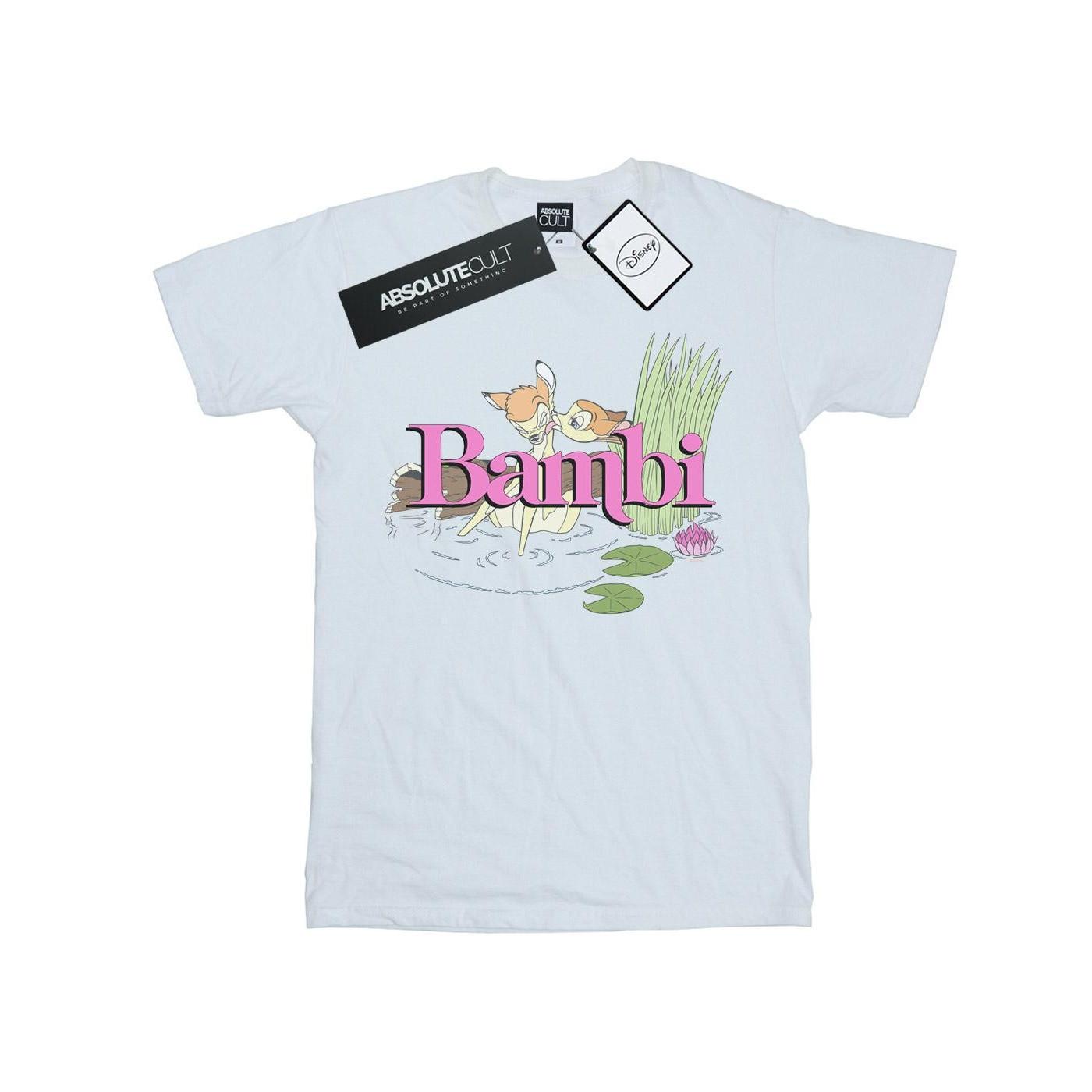 Image of Bambi Kiss Tshirt Unisex Weiss 152-158