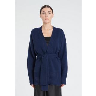 Studio Cashmere8  ZAYA 8 Cardigan con cintura a 8 strati - 100% cashmere 