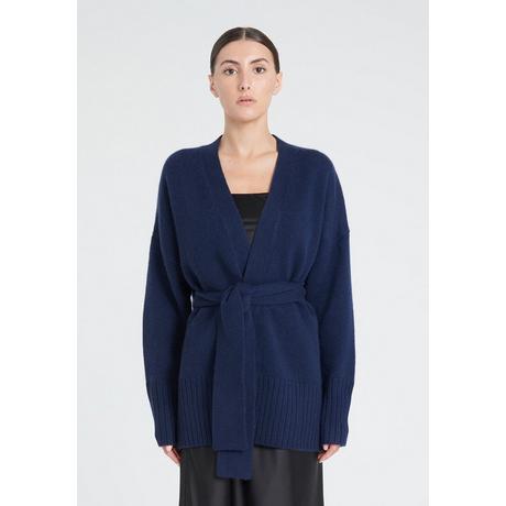 Studio Cashmere8  ZAYA 8 Strickjacke mit Gürtel 8 Fäden - 100% Kaschmir 