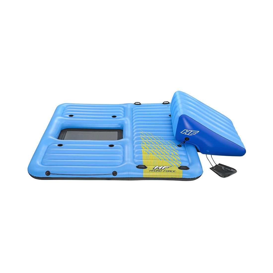 Image of Badeinsel Summer Slide mit Wasserrrutsche