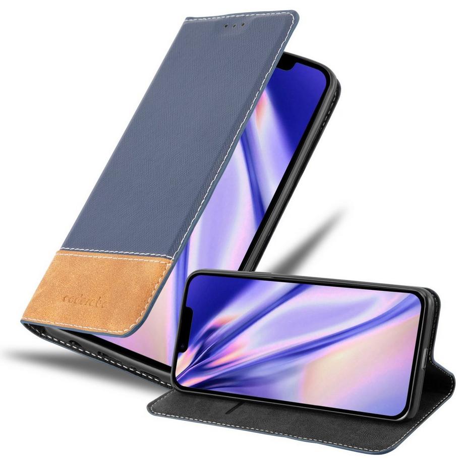Hülle für Apple iPhone 14 Magnetverschluss, Standfunktion