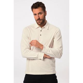 JP1880  Poloshirt, Langarm mit Manschetten, GOTS zertifizierte Biobaumwolle 