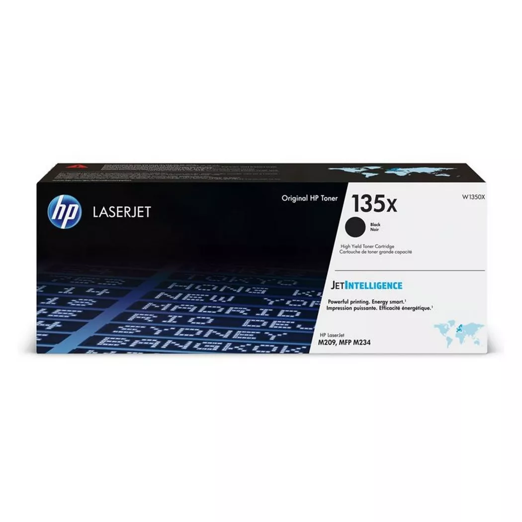 Hewlett-Packard – HP Toner-Modul 135X schwarz W1350X LJ MFP M234dwe 2400 S., One Size