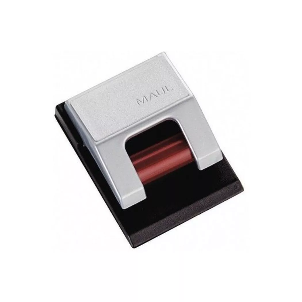 MAUL Clip à rouleau S, autoadhésif, argent