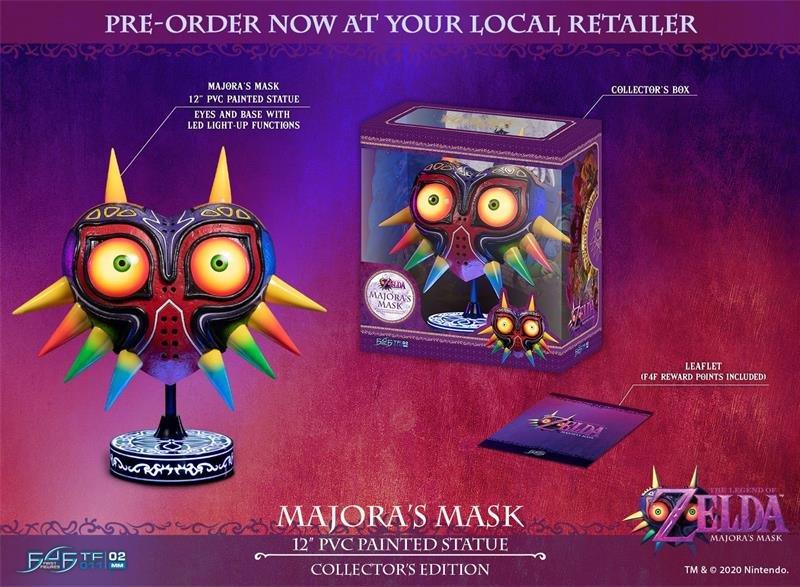 First 4 Figures  Zelda Majora's Mask PVC Statue - Collector's Edition (30 cm) 
