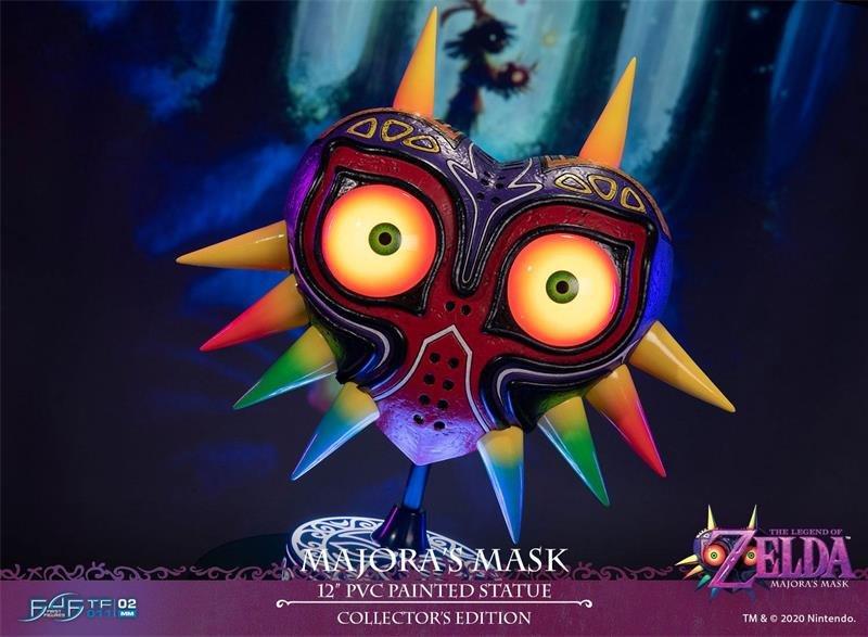 First 4 Figures  Zelda Majora's Mask PVC Statue - Collector's Edition (30 cm) 