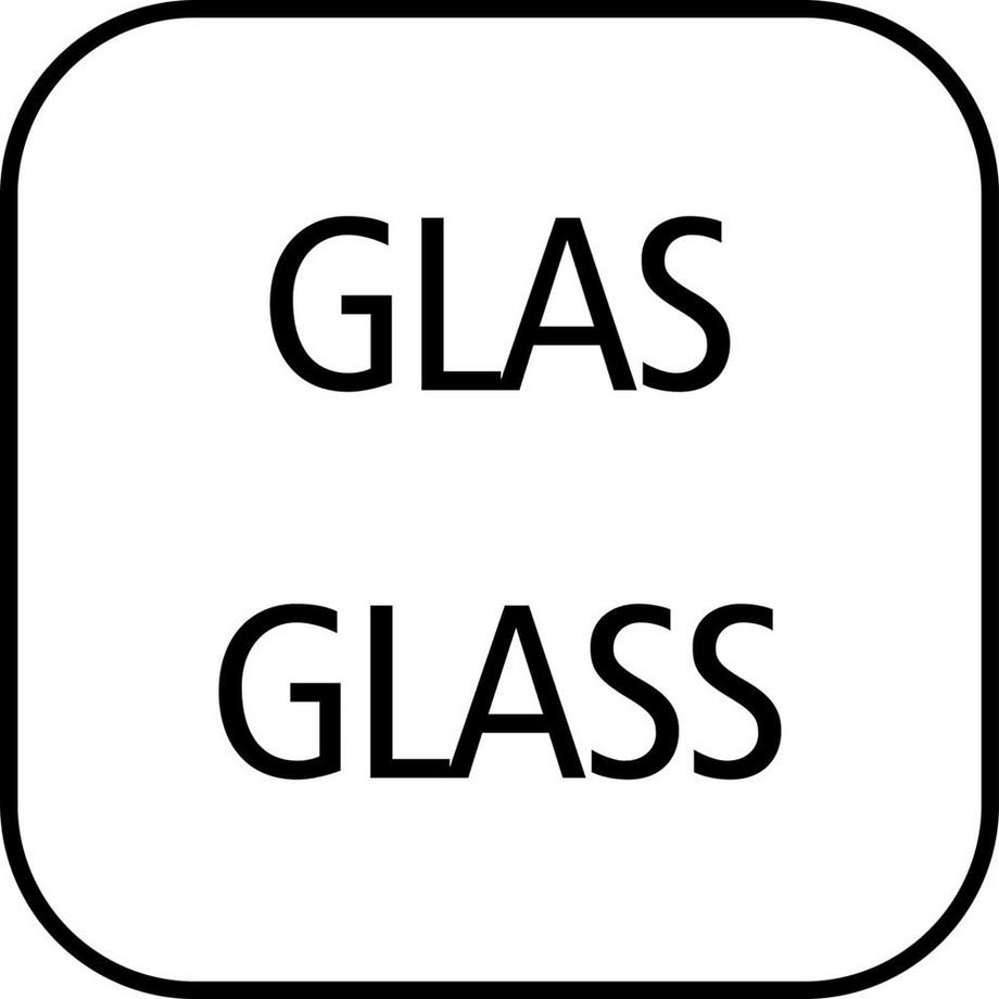 APS Glasflasche EVERFILL  