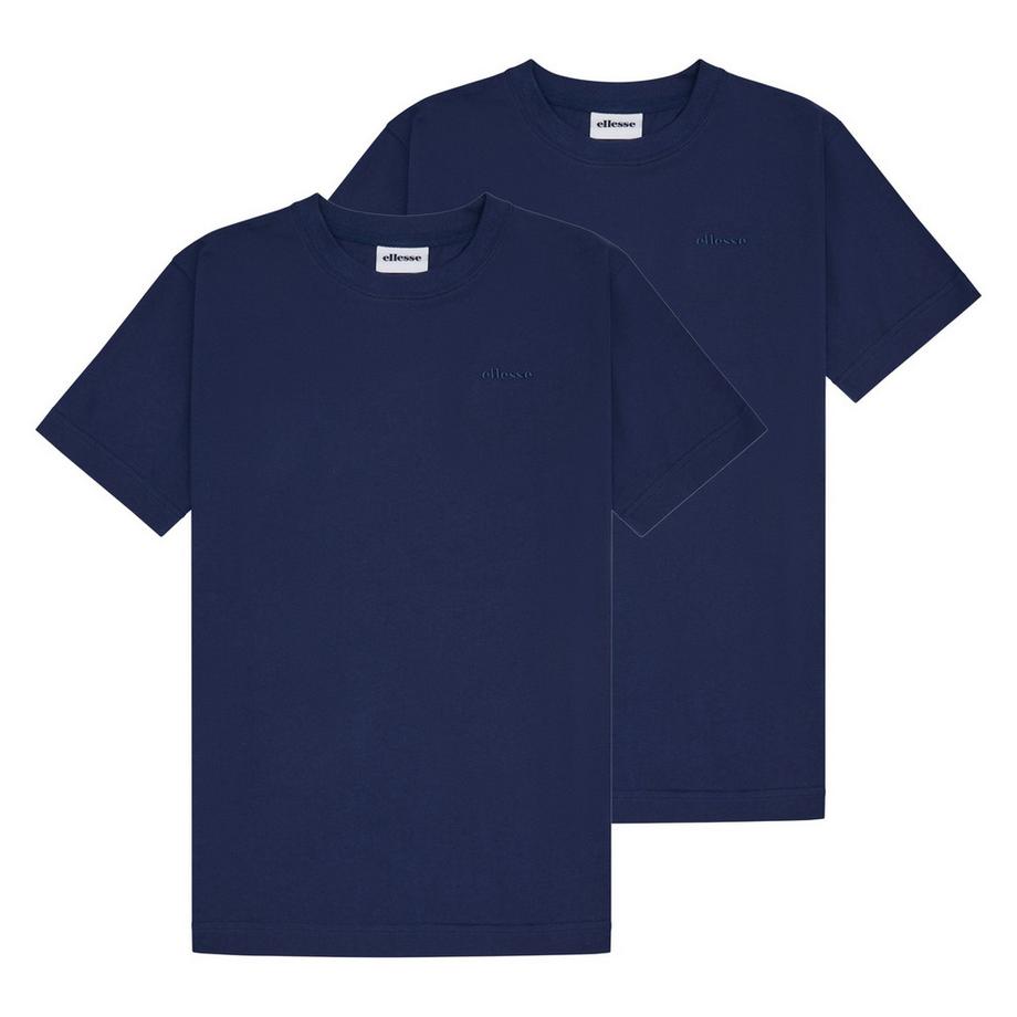 T-shirt  Paquet de 2 Confortable à porter-ACCIANO TEE 2P