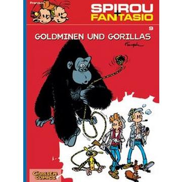 Spirou und Fantasio 9: Goldminen und Gorillas