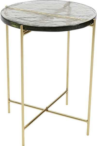 KARE Design Table d'appoint Glace 40cm  