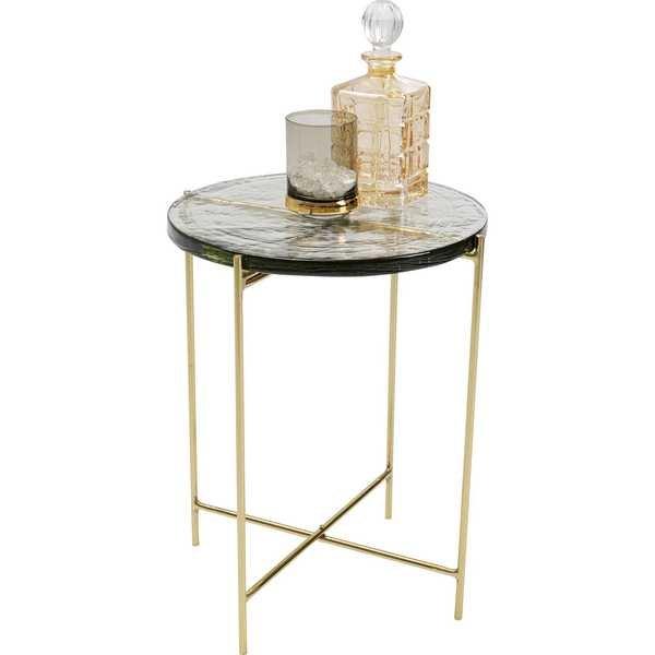 KARE Design Table d'appoint Glace 40cm  