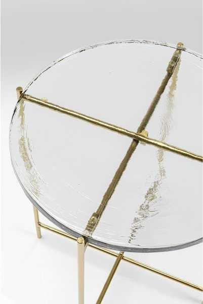 KARE Design Table d'appoint Glace 40cm  