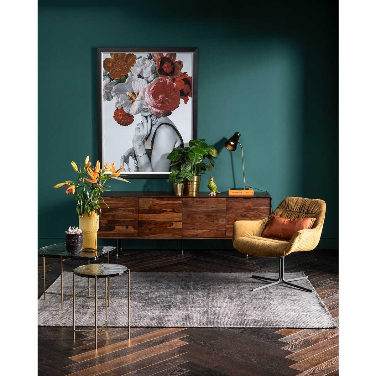 KARE Design Table d&#039;appoint Ice 40cm  