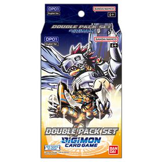 Bandai  Digimon Card Double Pack Set DP01 - Digimon Card Game - EN 