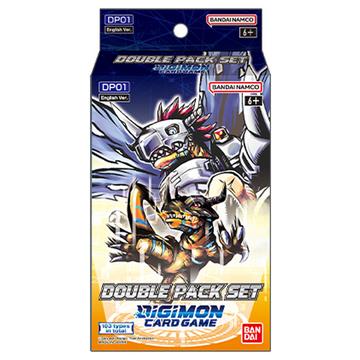 Digimon Card Double Pack Set DP01 - Digimon Card Game - EN