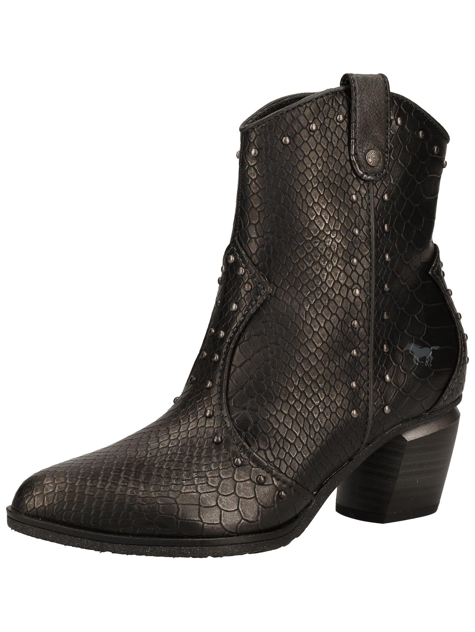 Image of Stiefelette 1334-503 Damen Taubengrau 37