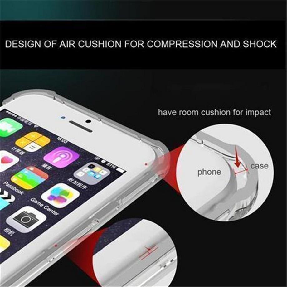 Cadorabo  Hülle für Apple iPhone 6  6S TPU Silikon Ultra Slim 