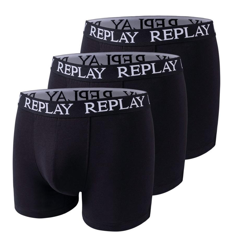 REPLAY Figurbetonte Boxershorts 6er Pack  