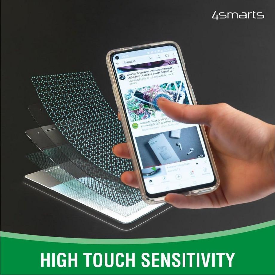 4smarts  X-Pro Clear Pellicola proteggischermo trasparente Samsung 1 pz 