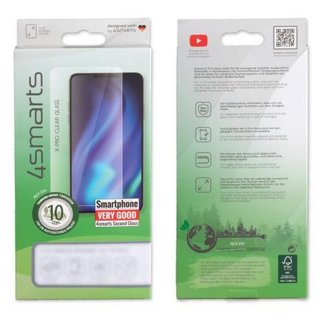 4smarts  Second Glass X-Pro Clear für Samsung Galaxy XCover6 Pro 