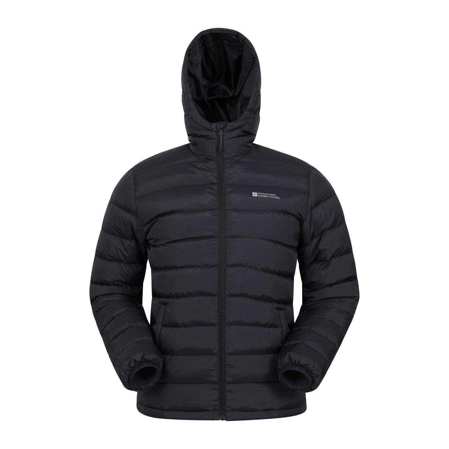 Image of Seasons Ii Steppjacke Herren Schwarz M