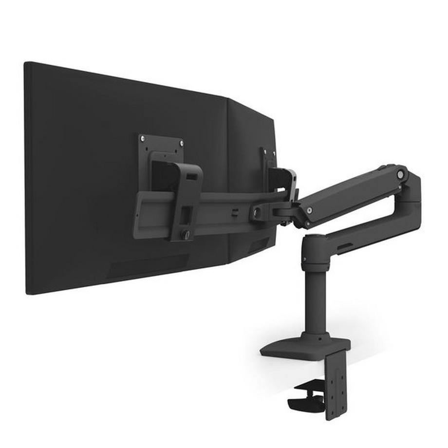 LX DESK DUAL DIRECT ARM 25IN MIS-D