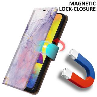 Cadorabo  Housse compatible avec Samsung Galaxy M21 / M30s - Coque de protection avec fermeture magnétique, fonction de support et compartiment pour carte 