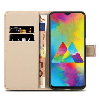 Cadorabo  Housse compatible avec Samsung Galaxy M21 / M30s - Coque de protection avec fermeture magnétique, fonction de support et compartiment pour carte 