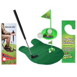 Ootb  Toilet Golf Set 