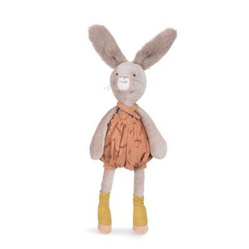 peluche lapin couleur argile, Trois Petits Lapins, Moulin Roty