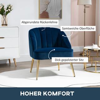 HOMCOM Fauteuil à oreilles  