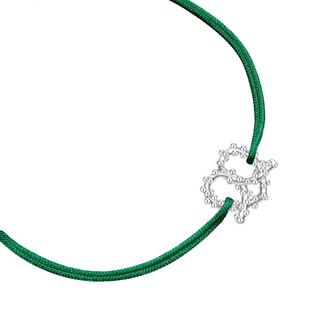 Glanzstücke München  Femme Bracelet Bretzel coeur 