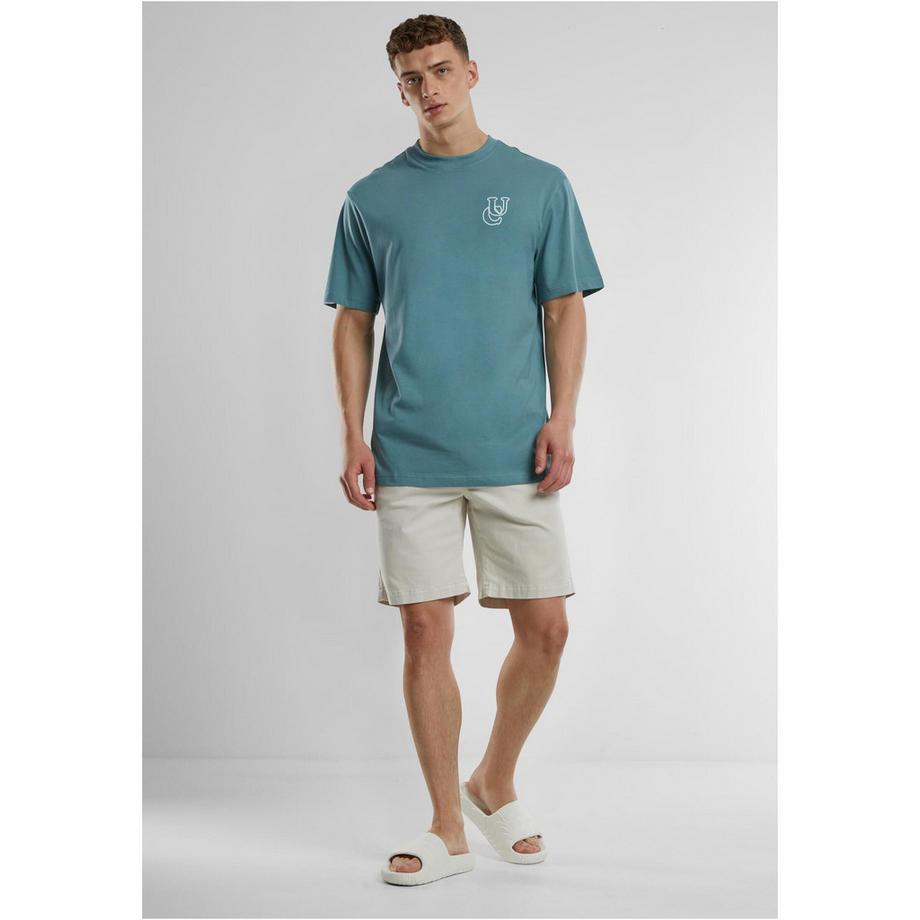 URBAN CLASSICS Shiny Logo Tall T-Shirt  