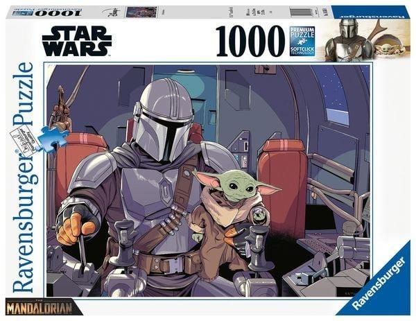 Ravensburger  Puzzle Ravensburger The Mandalorian 1000 Teile 