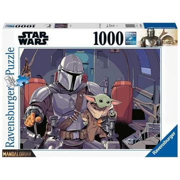 Puzzle Ravensburger The Mandalorian 1000 Teile